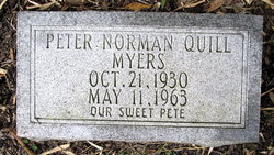 Peter Norman Quill “Pete” Myers 