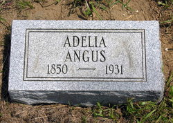 Adelia L. <I>Faler</I> Angus 