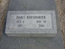 Doris Mae <I>Armintrout</I> Boesdorfer 