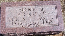 Minnie B <I>Clendenin</I> Arnold 