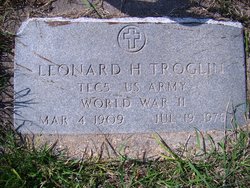Leonard Horace Troglin 