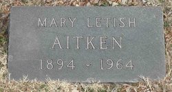 Mary Letish Aitken 