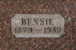 Bessie <I>Richards</I> Bevan 