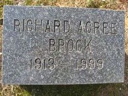 Richard Acree Brock 