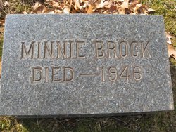 Minnie J. Brock 