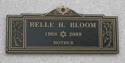 Belle H Bloom 