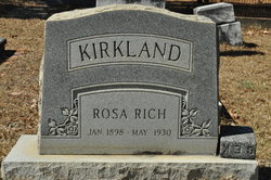 Rosa <I>Rich</I> Kirkland 