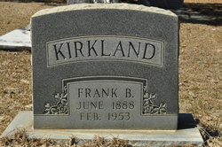 Francis Bartow “Frank” Kirkland 