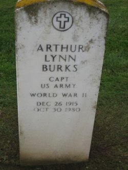 Arthur Lynn Burks 