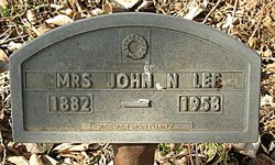 Mrs John N. Lee 