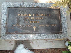 Wilbur F. Lorett 
