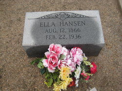 Ella <I>Vetter</I> Hansen 