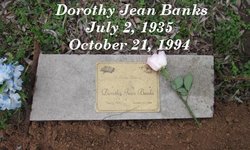 Dorothy Jean <I>Spells</I> Banks 