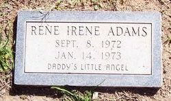 Rene Irene Adams 