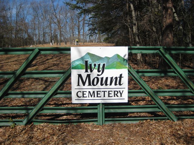 Ivy Mount Cemetery
