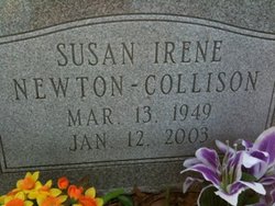 Susan Irene <I>Newton</I> Collison 