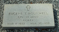 Eugene T. Boutwell 