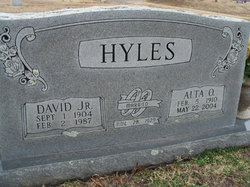 Alta Oma <I>Dyer</I> Hyles 