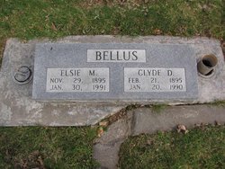 Clyde Delbert Bellus 