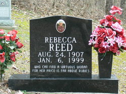 Rebecca <I>Hughes</I> Reed 