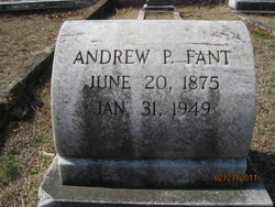 Andrew Preston Fant Sr.