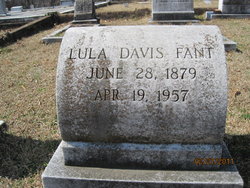 Lula <I>Davis</I> Fant 