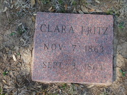 Clara Fritz 