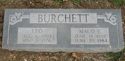 Leo Benjamin Burchett 
