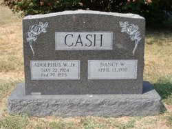 Adolphus Wade Cash Jr.