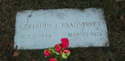 Gertrude Ethel <I>Dyer</I> Bradstreet 