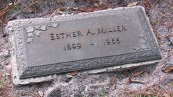 Esther A Miller 
