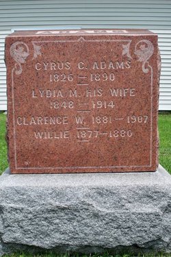 Clarence W. Adams 