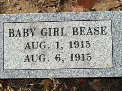 Baby Girl Bease 