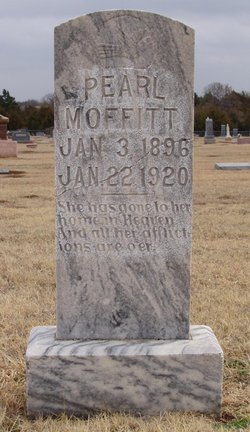 Viola Pearl Moffitt 