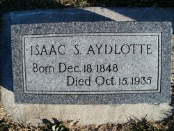 Isaac Stewart Aydlotte 