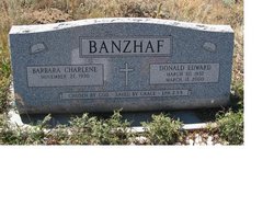 Donald Edward Banzhaf 