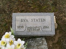 Eva <I>Bowen</I> Staten 