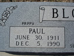 Paul “Pappy” Blount 