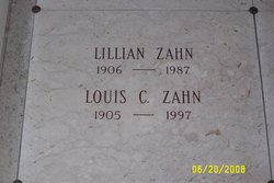Louis Charles Zahn 