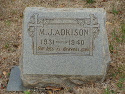 M. J. Adkison 