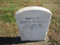 Bertie Moseley 