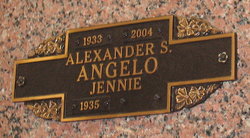Alexander S Angelo 