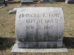 Frances E. Fant 