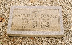 Martha J. “Mot” <I>Jennings</I> Conder 