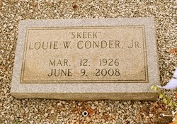 Louie Welsh “Skeek” Conder Jr.