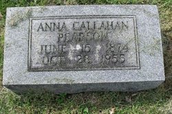 Anna Delight <I>Callahan</I> Pearson 