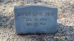 Lucius Lovic Dean Sr.