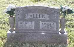 Ernest Andrew Allen 
