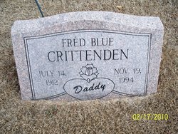 Fred Blue Crittenden 