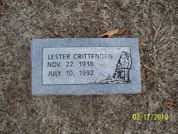 Lester William Crittenden 